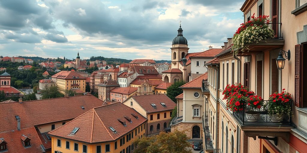 Romantická místa v Evropě pro nezapomenutelnou dovolenou