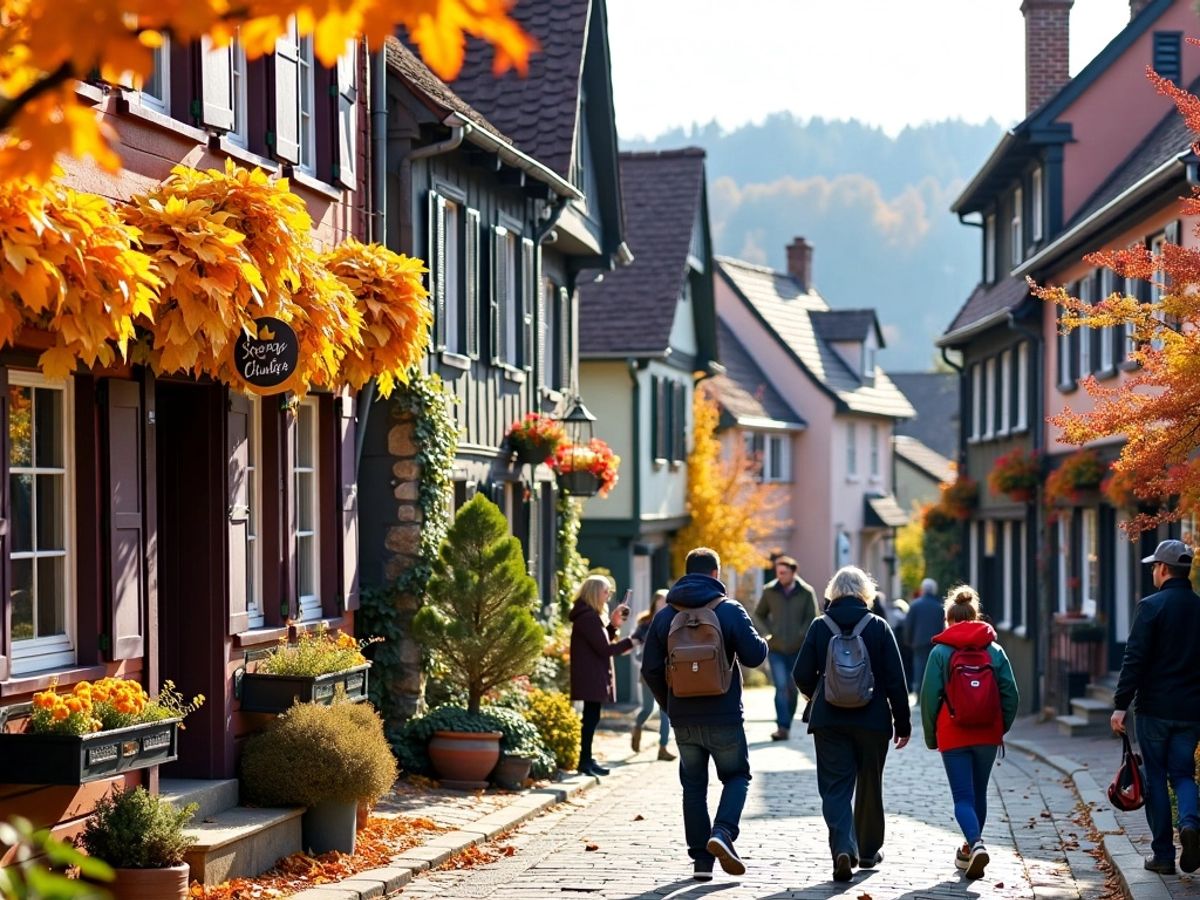 Malebné Městečko Pomfret Uzavírá Silnice Kvůli Návalu Turistů